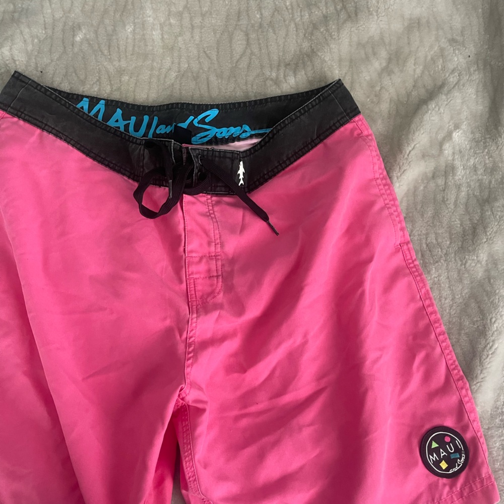 Maui & Sons swim trunks